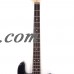 Ktaxon Electric Bass Guitar Burning Fire Style Guitar for Adult,Musical Instruments for Guitar Center   